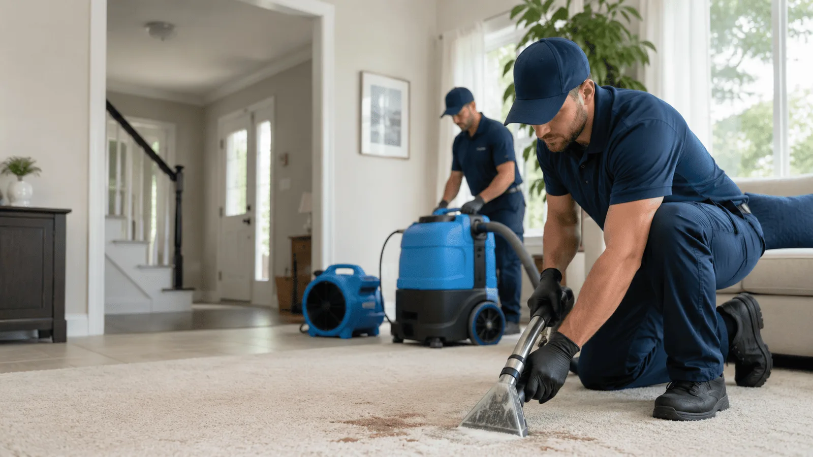 Pet Stain Carpet Cleaning in Slidell, LA near me